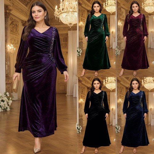 Lady velvet long sleeve - velvet,