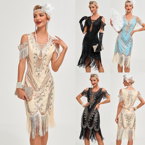 1920s flapper dress vintage - 1920s,