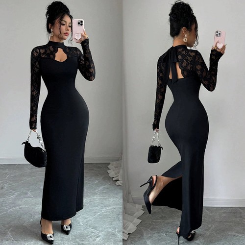 Ladies formal long sleeve - formal, lace