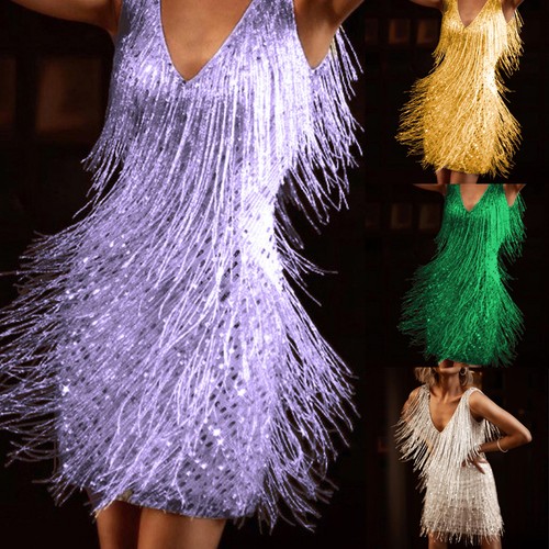 Women mini flapper dress - women,