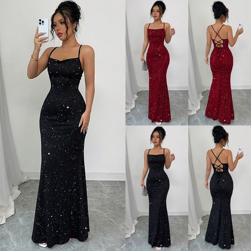 Womens stretch glitter - glitter, strappy