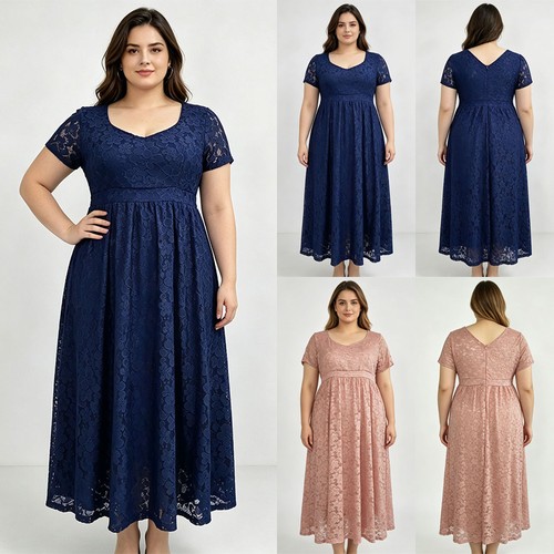 Plus size lady lace - plus, swing