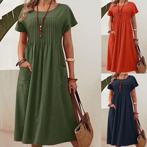 Plus size women linen - plus, women's