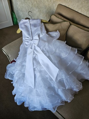 Sarah louise white ruffle - "sarah, ruffle"