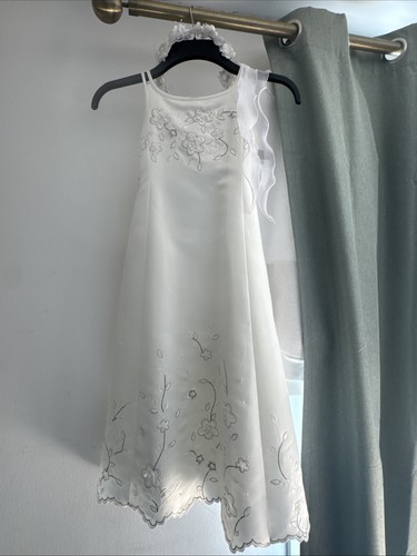 Girls white dress for - girls',