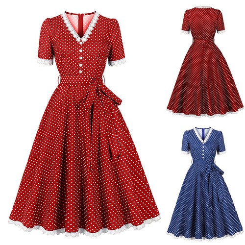 Women summer 40s 50s vintage - summer,