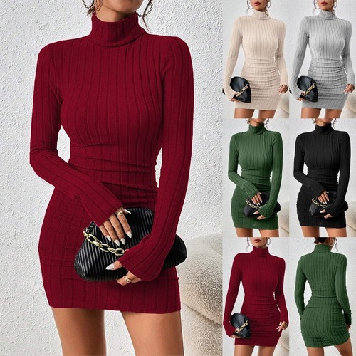 Lady ribbed stretch long - lady,