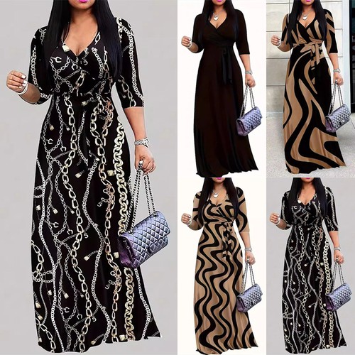 Lady printed sleeve - printed, 3/4