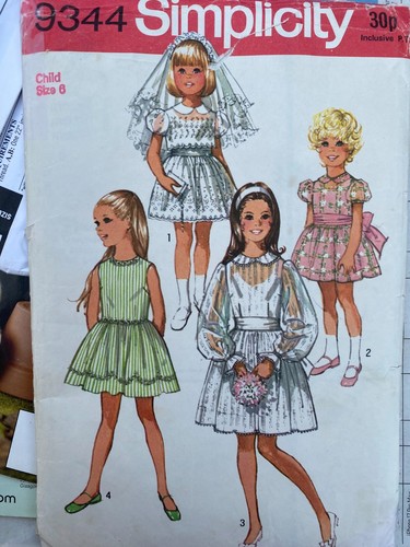 Simplicity sewing pattern 9322 - simplicity,