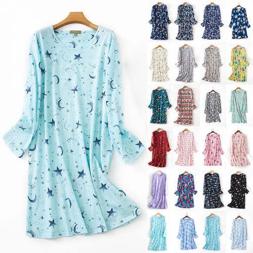 Ladies print long - print, sleeve