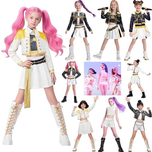 Girls pop demon - k-pop, hunters