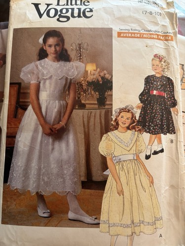 Little vogue dress pattern - dress,