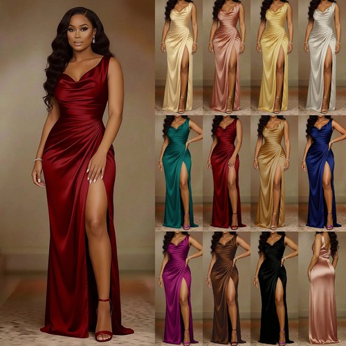 Ladies satin silk backless - ladies,