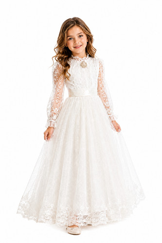 Girls luxury dress - girls,
