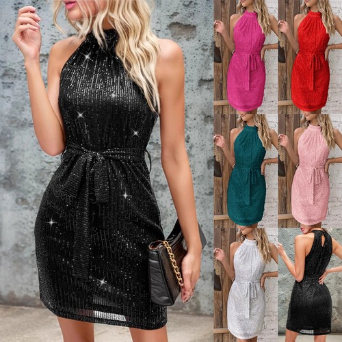 Women sequins glitter summer - women's,