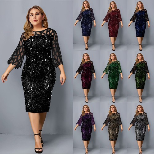 Womens plus size sequins - womens,